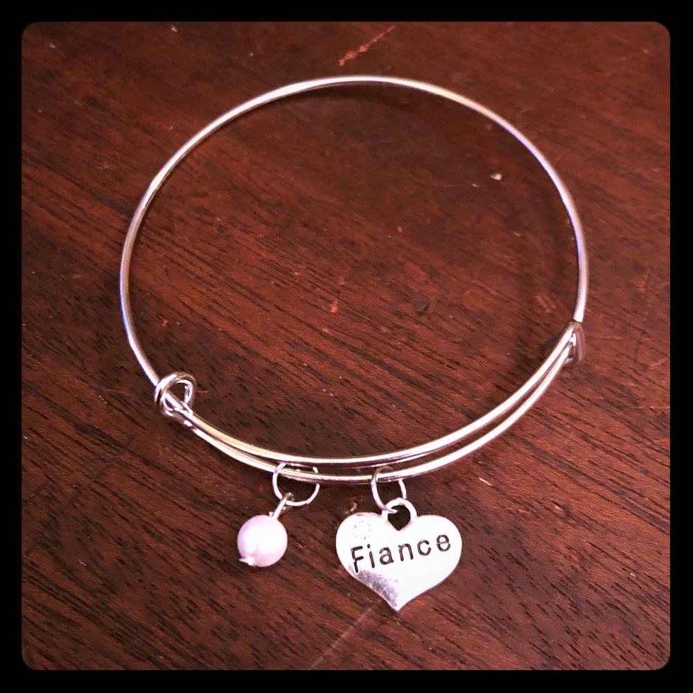 Pearl Fiancé Adjustable Bracelet